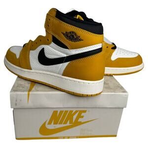 💎✨NEW IN BOX✨💎NIKE Air Jordan 1 Retro High OG GS Sail